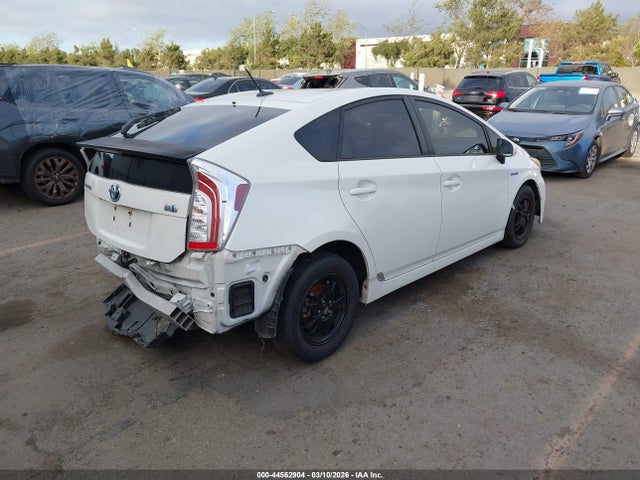 Продажа на аукционе авто 2012 Toyota Prius Three, vin: JTDKN3DUXC1545663, номер лота: 44562904