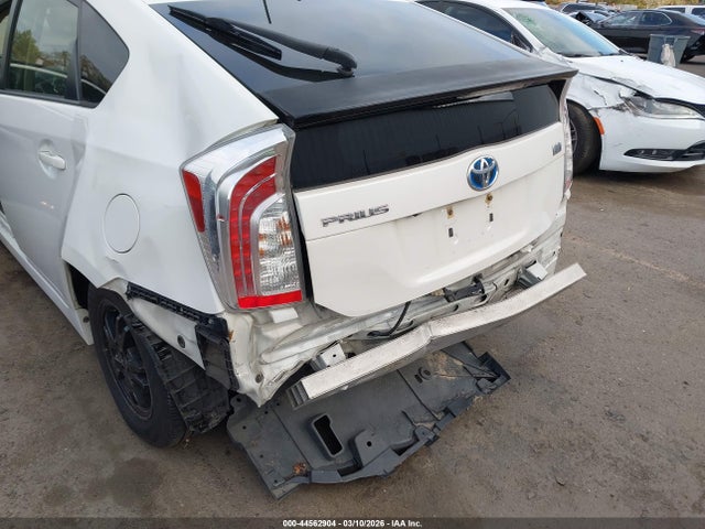 Продажа на аукционе авто 2012 Toyota Prius Three, vin: JTDKN3DUXC1545663, номер лота: 44562904