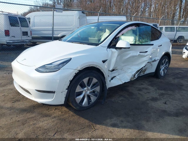 Aukcja sprzedaży 2022 Tesla Model Y Long Range Dual Motor All-wheel Drive, vin: 7SAYGAEE4NF516012, numer aukcji: 44562912