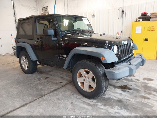 2014 JEEP WRANGLER 1C4AJWAG9EL158326