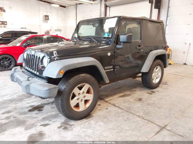 2014 JEEP WRANGLER 1C4AJWAG9EL158326 Photo 1