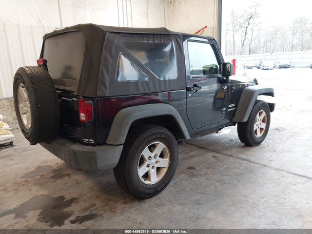 2014 JEEP WRANGLER 1C4AJWAG9EL158326 Photo 3