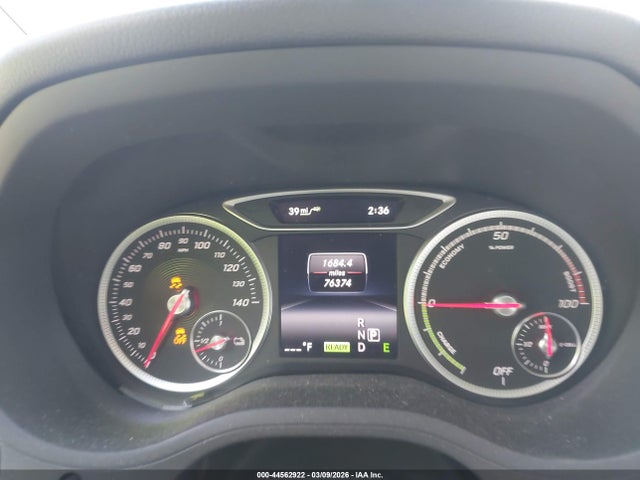 WDDVP9AB5FJ004284 Mercedes-Benz B-class Electric Drive