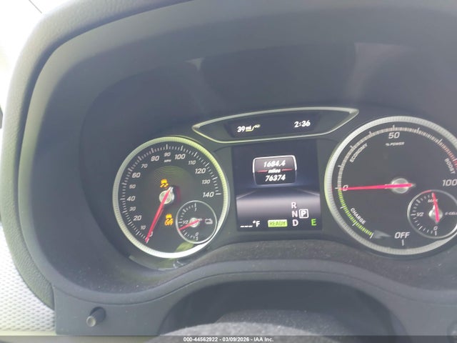 WDDVP9AB5FJ004284 Mercedes-Benz B-class Electric Drive