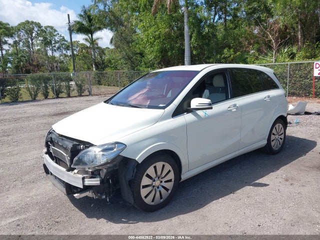 WDDVP9AB5FJ004284 Mercedes-Benz B-class Electric Drive
