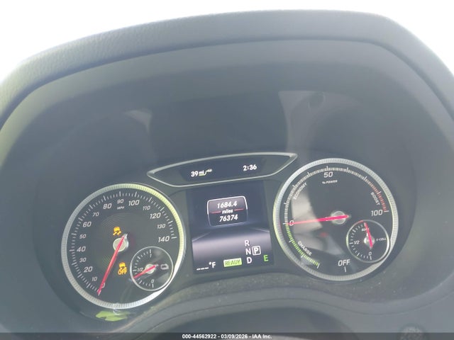 WDDVP9AB5FJ004284 Mercedes-Benz B-class Electric Drive