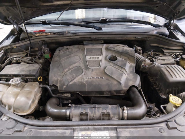 1C4RJFCM8EC409343 Jeep Grand Cherokee Overland