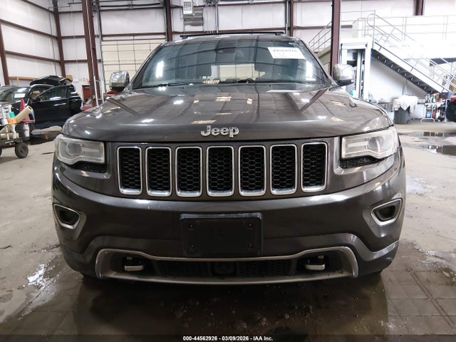 1C4RJFCM8EC409343 Jeep Grand Cherokee Overland