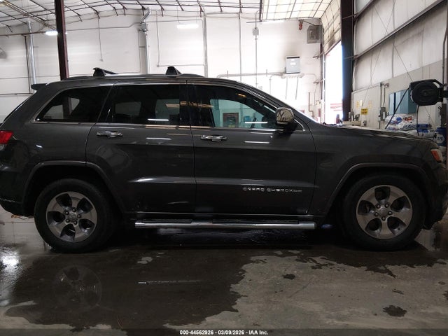 1C4RJFCM8EC409343 Jeep Grand Cherokee Overland