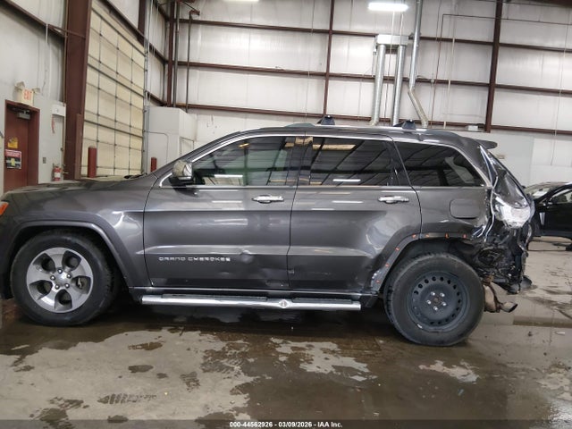 1C4RJFCM8EC409343 Jeep Grand Cherokee Overland
