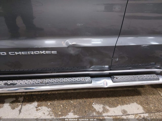 1C4RJFCM8EC409343 Jeep Grand Cherokee Overland