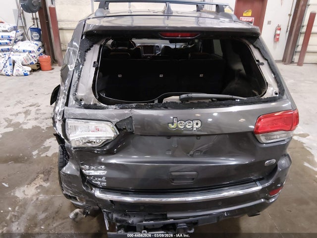 1C4RJFCM8EC409343 Jeep Grand Cherokee Overland