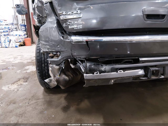 1C4RJFCM8EC409343 Jeep Grand Cherokee Overland