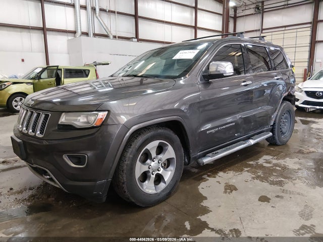 1C4RJFCM8EC409343 Jeep Grand Cherokee Overland