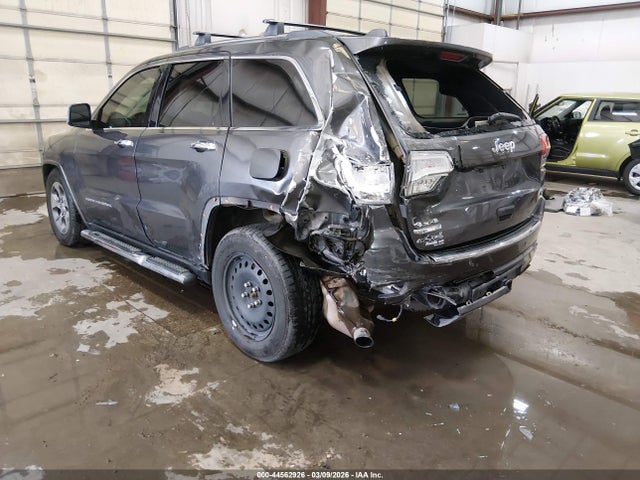1C4RJFCM8EC409343 Jeep Grand Cherokee Overland