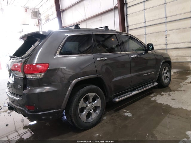 1C4RJFCM8EC409343 Jeep Grand Cherokee Overland