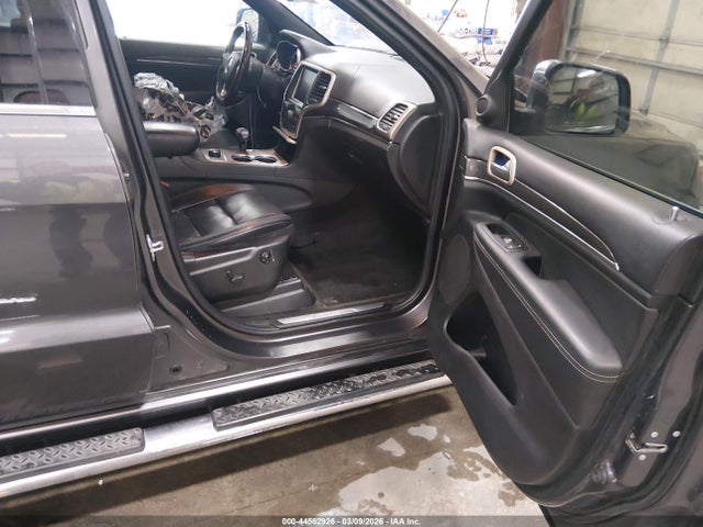 1C4RJFCM8EC409343 Jeep Grand Cherokee Overland