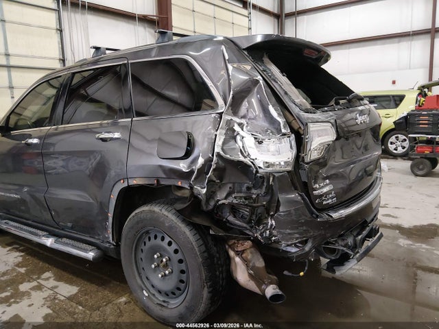 1C4RJFCM8EC409343 Jeep Grand Cherokee Overland