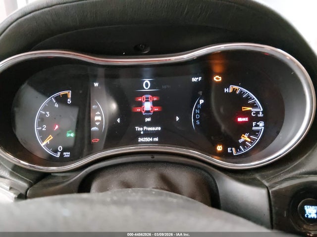 1C4RJFCM8EC409343 Jeep Grand Cherokee Overland