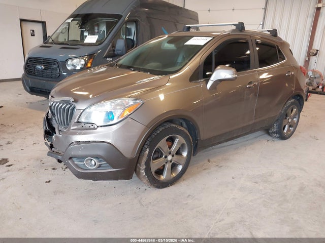 Aukcja sprzedaży 2014 Buick Encore Convenience, vin: KL4CJBSB9EB779540, numer aukcji: 44562948