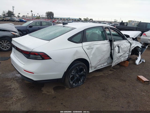 2025 Honda Accord Se მანქანა იყიდება აუქციონზე, vin: 1HGCY1F4XSA066723, აუქციონის ნომერი: 44562960