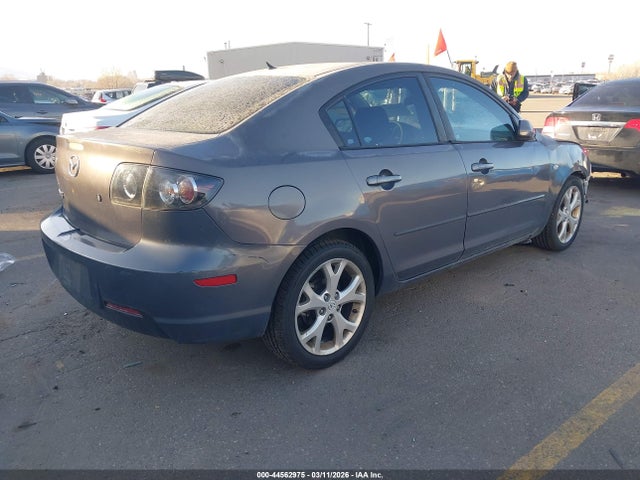44562975 :رقم المزاد ، JM1BK32G681181643 vin ، 2008 Mazda Mazda3 I Touring Value مزاد بيع