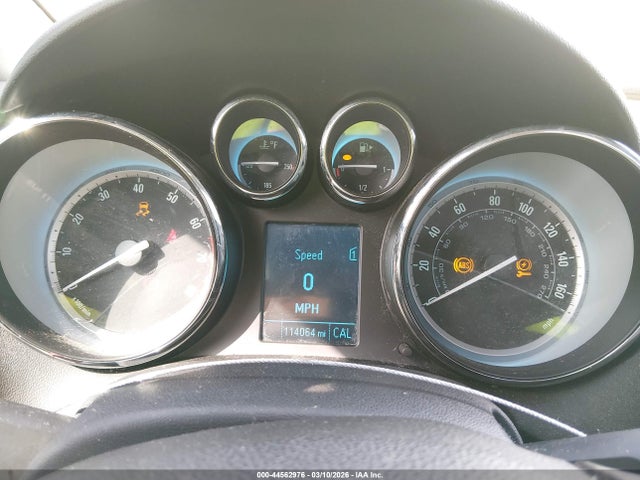 44562976 :رقم المزاد ، 1G4PR5SK0C4193100 vin ، 2012 Buick Verano Convenience Group مزاد بيع