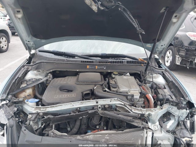 3LN6L2LU6ER822929 Lincoln MKZ HYBRID