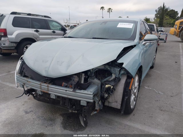 3LN6L2LU6ER822929 Lincoln MKZ HYBRID
