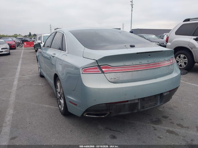 3LN6L2LU6ER822929 Lincoln MKZ HYBRID