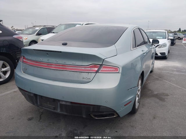 3LN6L2LU6ER822929 Lincoln MKZ HYBRID