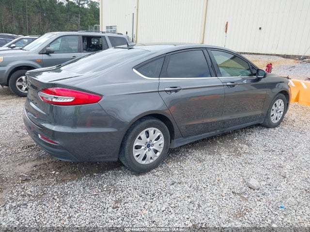 Ford FUSION S 2020 3FA6P0G71LR143705 Image 4