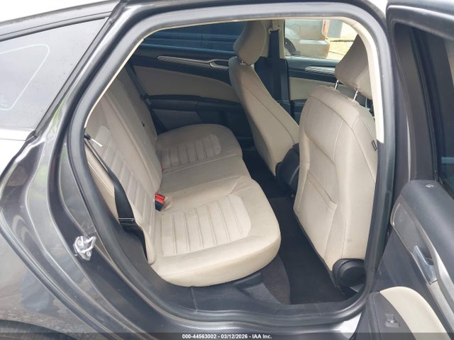 Ford FUSION S 2020 3FA6P0G71LR143705 Image 8