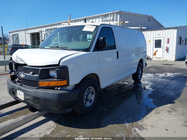 Продажа на аукционе авто 2016 Chevrolet Express 2500 Work Van, vin: 1GCWGAFF3G1339749, номер лота: 44563010