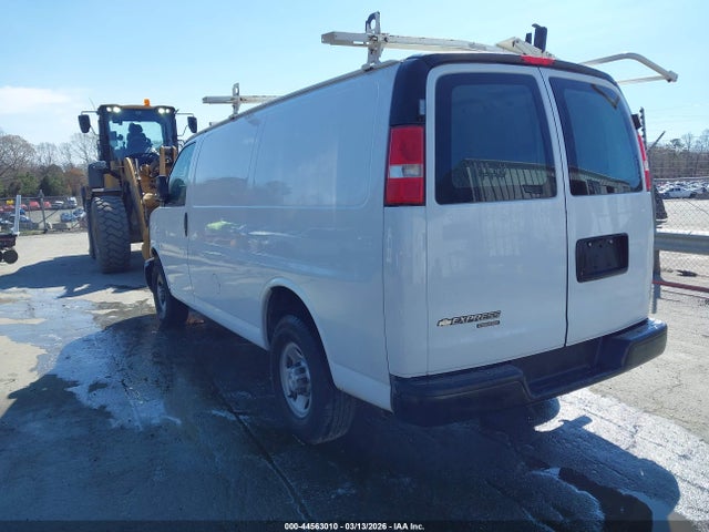 Продажа на аукционе авто 2016 Chevrolet Express 2500 Work Van, vin: 1GCWGAFF3G1339749, номер лота: 44563010