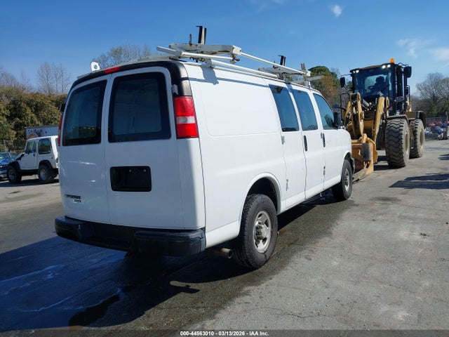 Продажа на аукционе авто 2016 Chevrolet Express 2500 Work Van, vin: 1GCWGAFF3G1339749, номер лота: 44563010