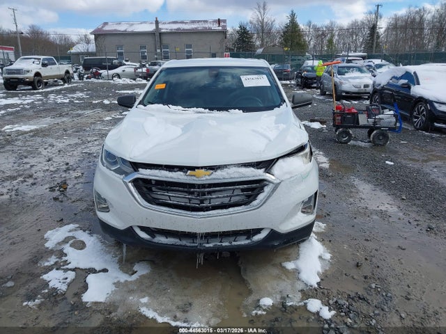 Auction sale of the 2020 Chevrolet Equinox Awd Ls, vin: 3GNAXSEV8LS504378, lot number: 44563015