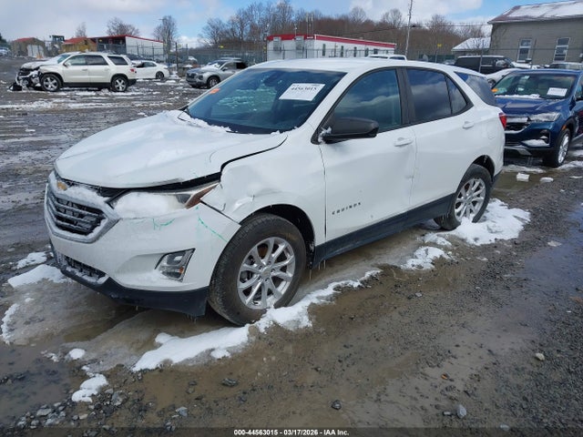 Auction sale of the 2020 Chevrolet Equinox Awd Ls, vin: 3GNAXSEV8LS504378, lot number: 44563015