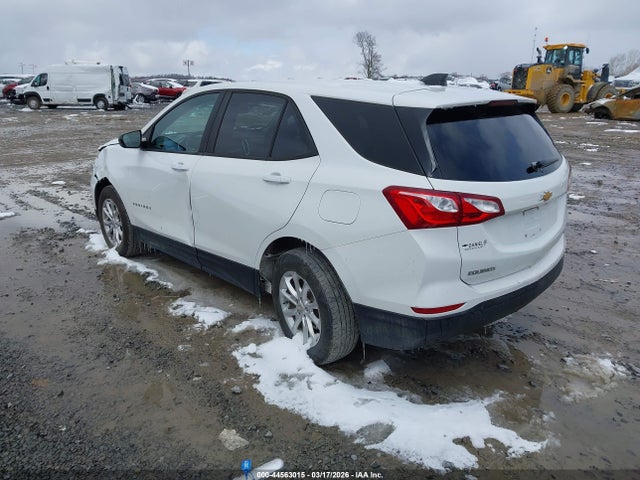 Auction sale of the 2020 Chevrolet Equinox Awd Ls, vin: 3GNAXSEV8LS504378, lot number: 44563015