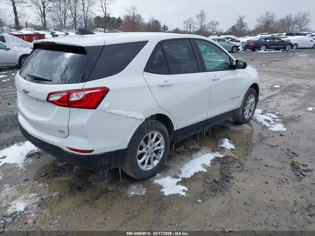 Auction sale of the 2020 Chevrolet Equinox Awd Ls, vin: 3GNAXSEV8LS504378, lot number: 44563015