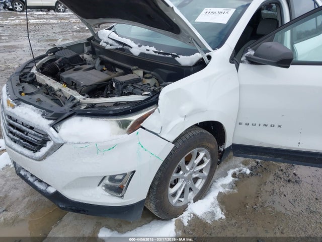 Auction sale of the 2020 Chevrolet Equinox Awd Ls, vin: 3GNAXSEV8LS504378, lot number: 44563015