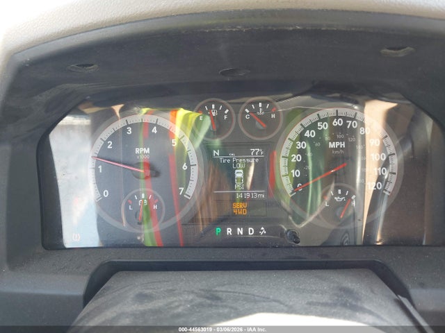 Aukcja sprzedaży 2012 Ram 1500 Slt, vin: 1C6RD7LT4CS279804, numer aukcji: 44563019