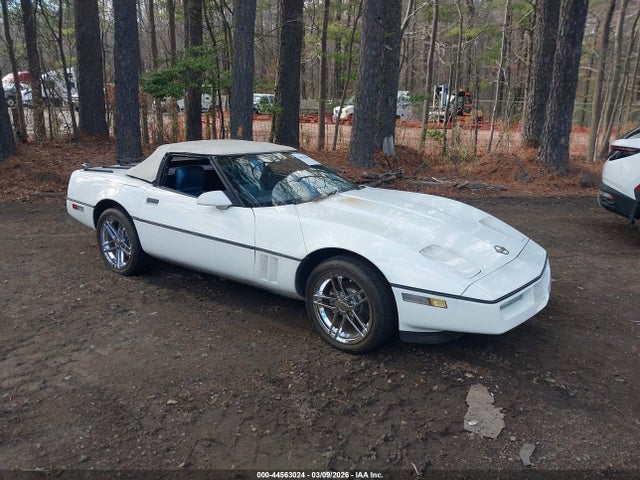 1989 CHEVROLET CORVETTE 1G1YY3185K5122997