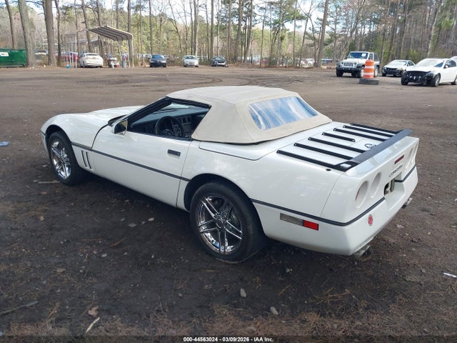 1989 CHEVROLET CORVETTE 1G1YY3185K5122997 Photo 2