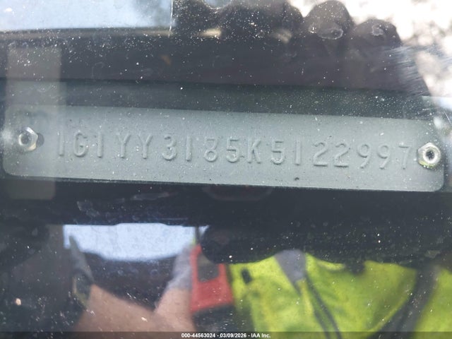 1989 CHEVROLET CORVETTE 1G1YY3185K5122997 Photo 8