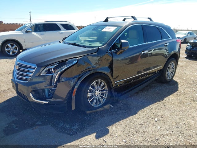 2019 Cadillac Xt5 Luxury მანქანა იყიდება აუქციონზე, vin: 1GYKNDRS5KZ165170, აუქციონის ნომერი: 44563034