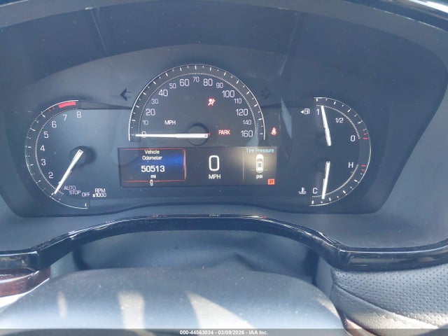 2019 Cadillac Xt5 Luxury მანქანა იყიდება აუქციონზე, vin: 1GYKNDRS5KZ165170, აუქციონის ნომერი: 44563034
