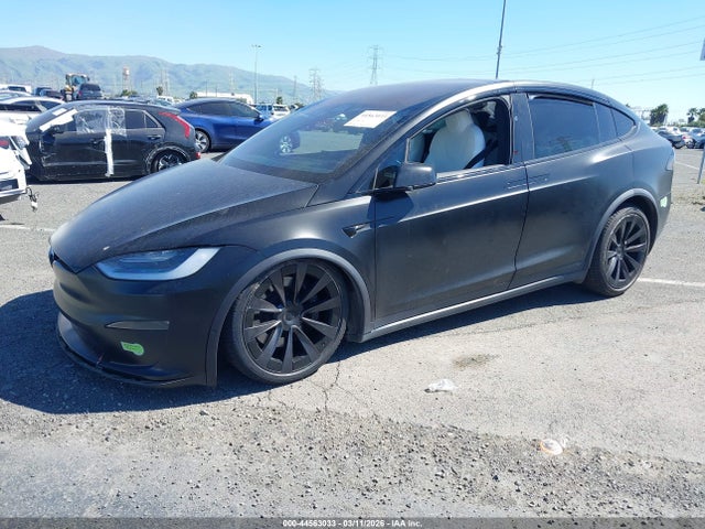 Продаж на аукціоні авто 2022 Tesla Model X Dual Motor All-wheel Drive, vin: 7SAXCAE55NF350168, номер лоту: 44563033