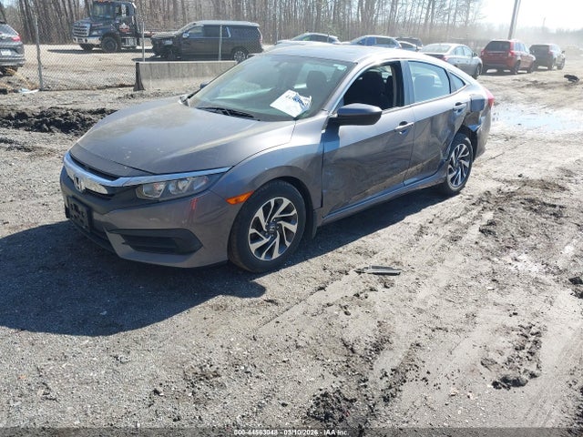 2017 Honda Civic Ex მანქანა იყიდება აუქციონზე, vin: 19XFC2F72HE010016, აუქციონის ნომერი: 44563048