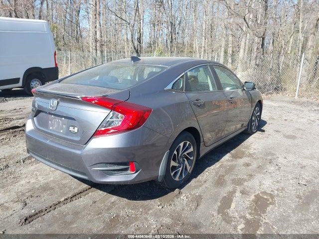 2017 Honda Civic Ex მანქანა იყიდება აუქციონზე, vin: 19XFC2F72HE010016, აუქციონის ნომერი: 44563048
